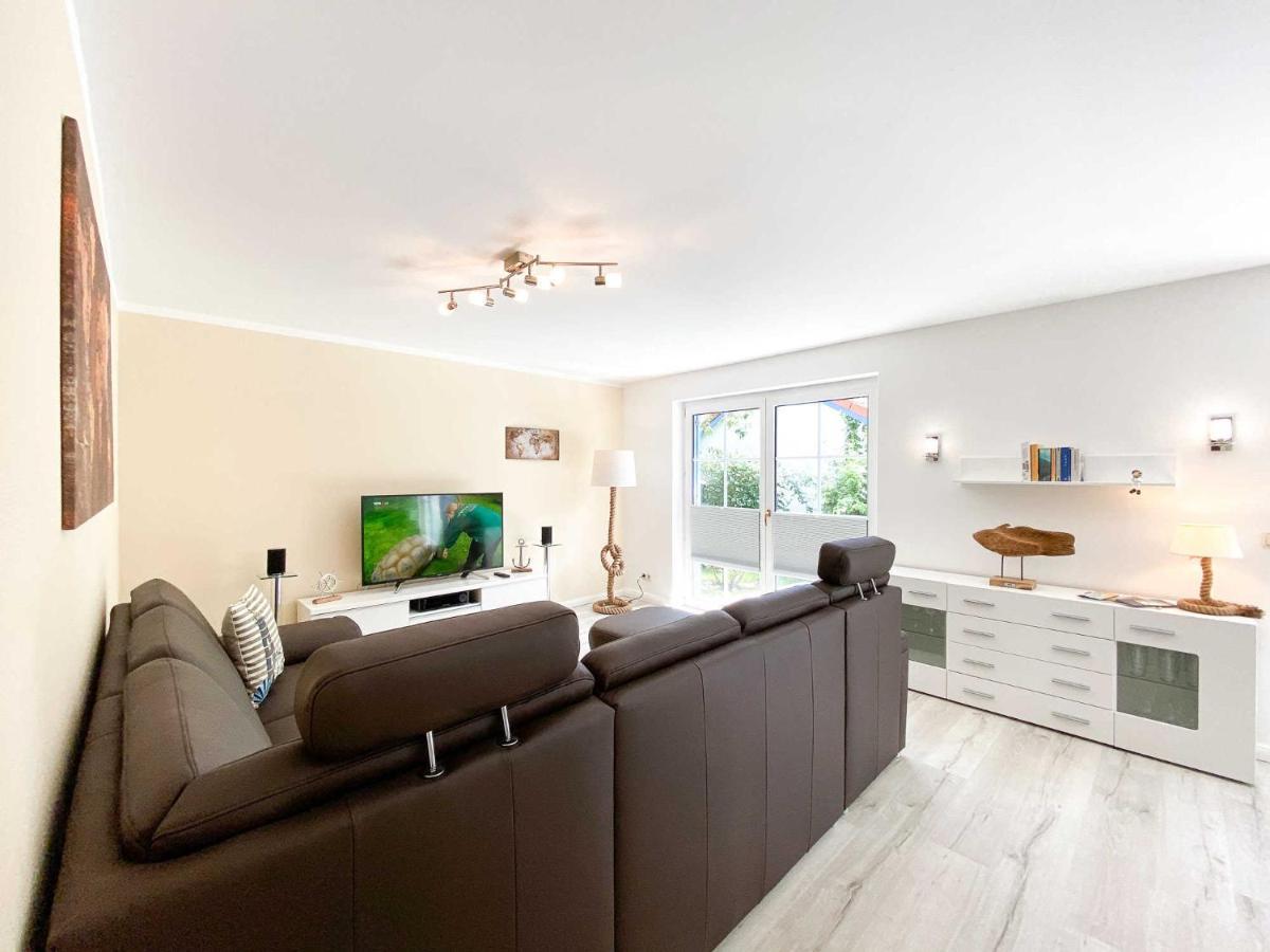 Hafenkoje Unterdeck Apartment Преров Екстериор снимка