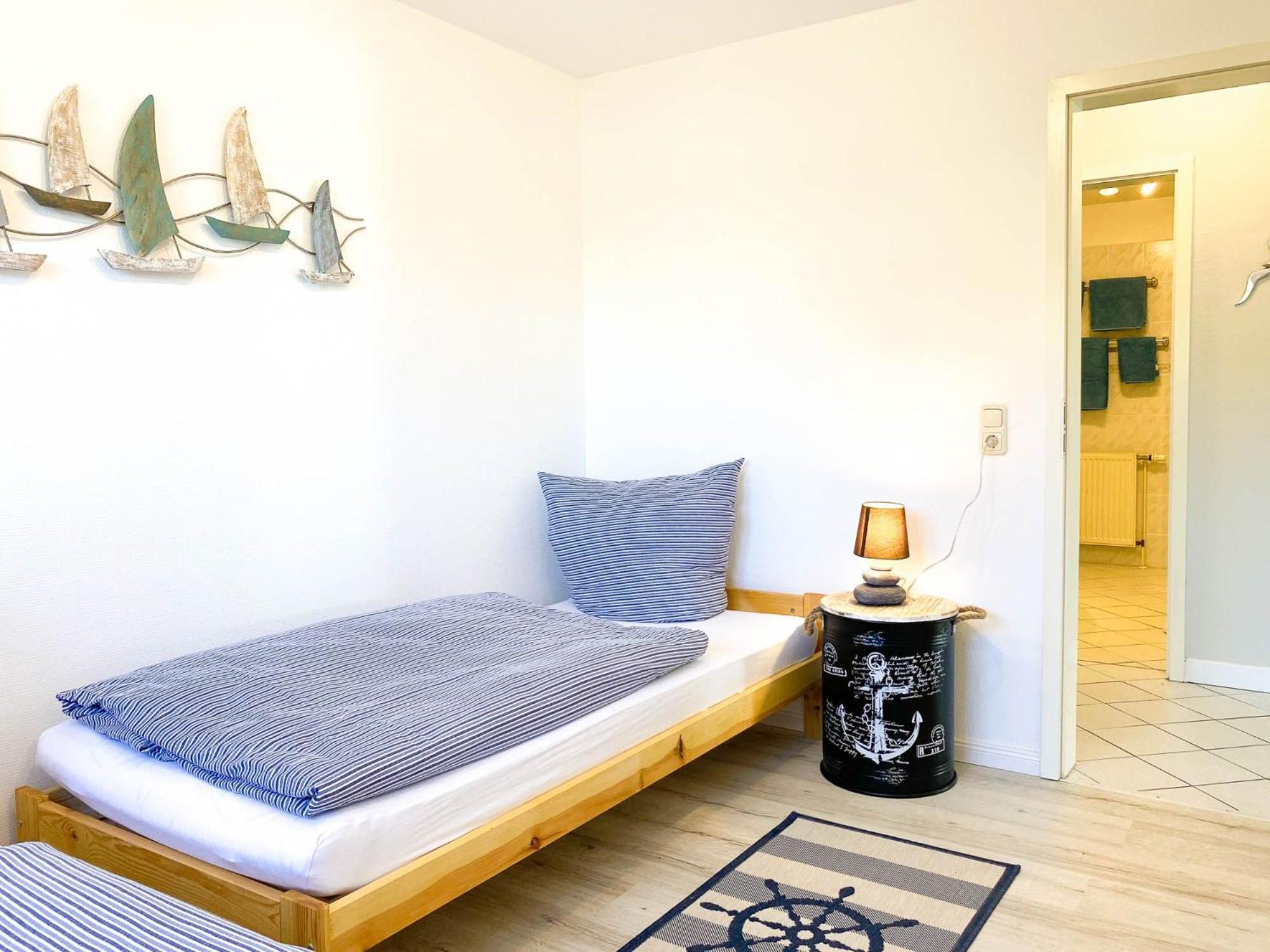 Hafenkoje Unterdeck Apartment Преров Екстериор снимка