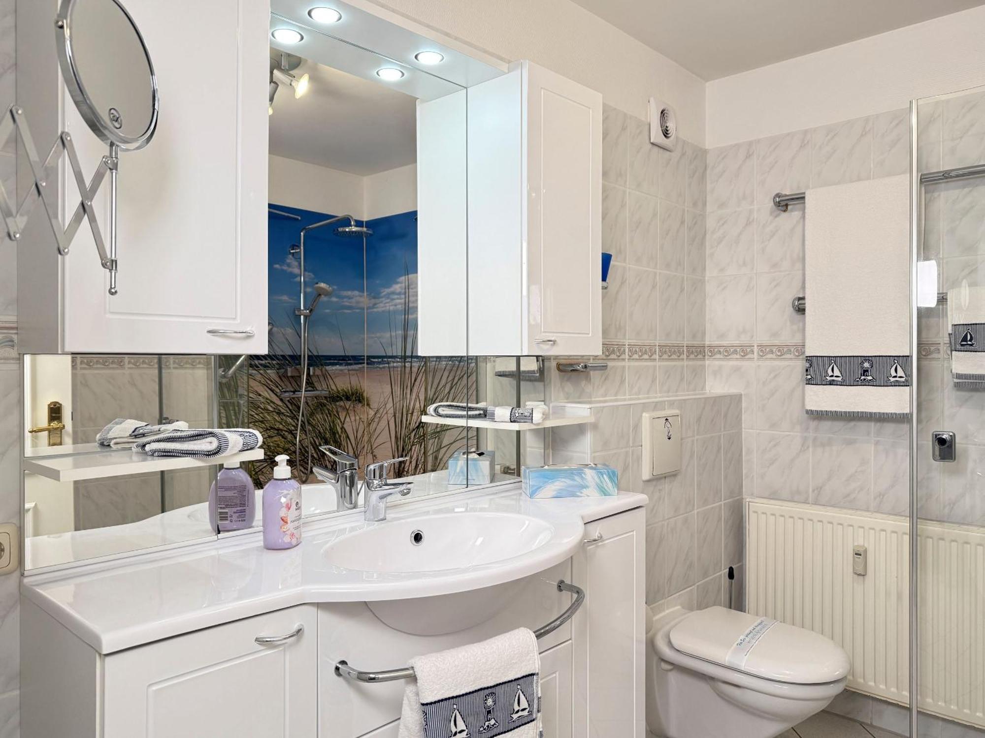 Hafenkoje Unterdeck Apartment Преров Екстериор снимка