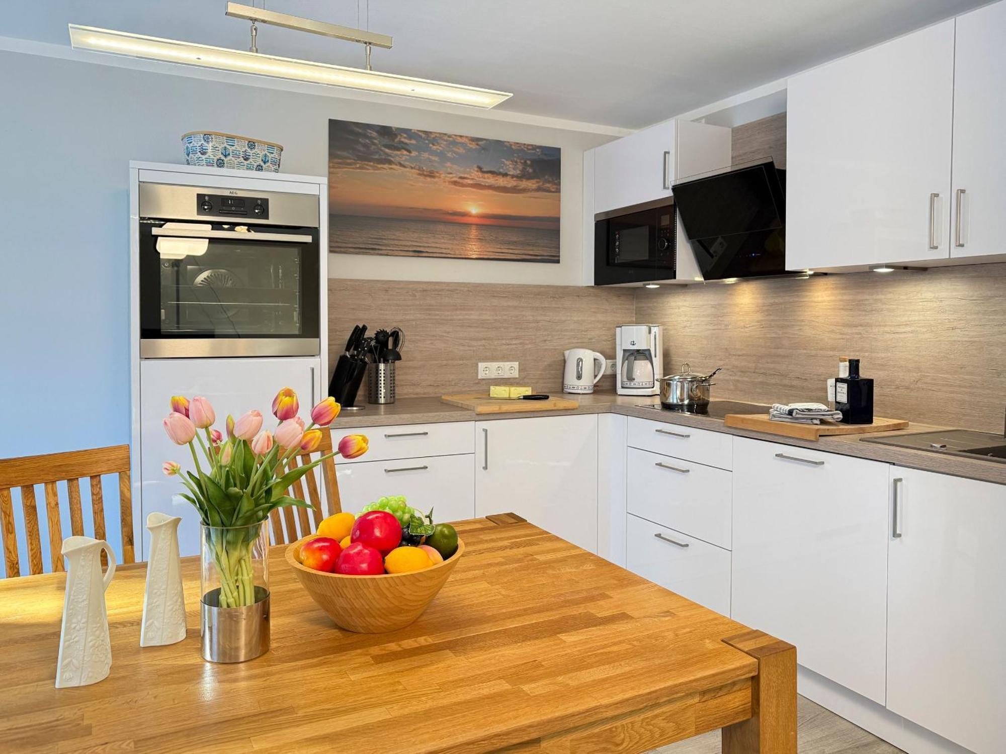 Hafenkoje Unterdeck Apartment Преров Екстериор снимка