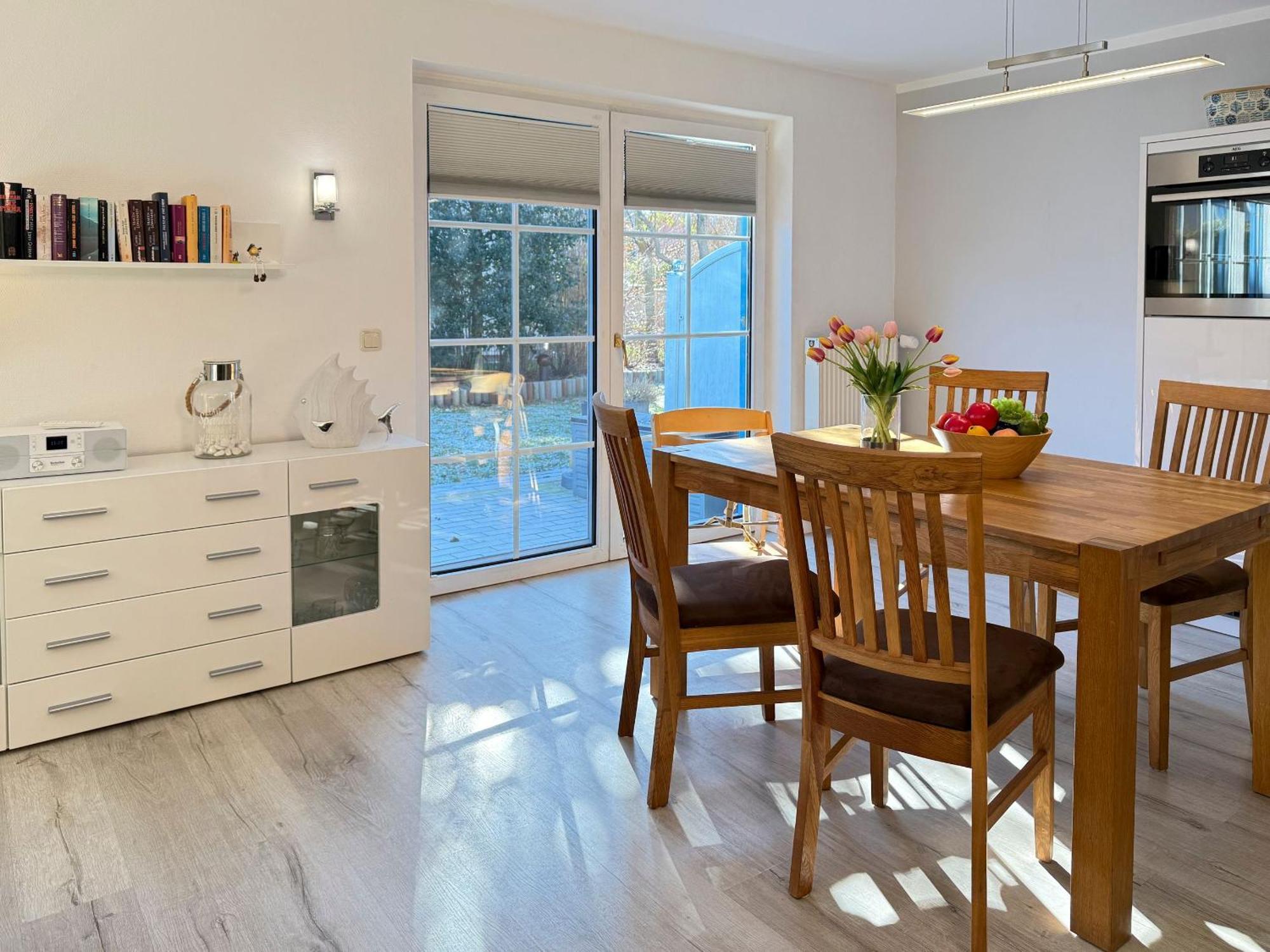 Hafenkoje Unterdeck Apartment Преров Екстериор снимка