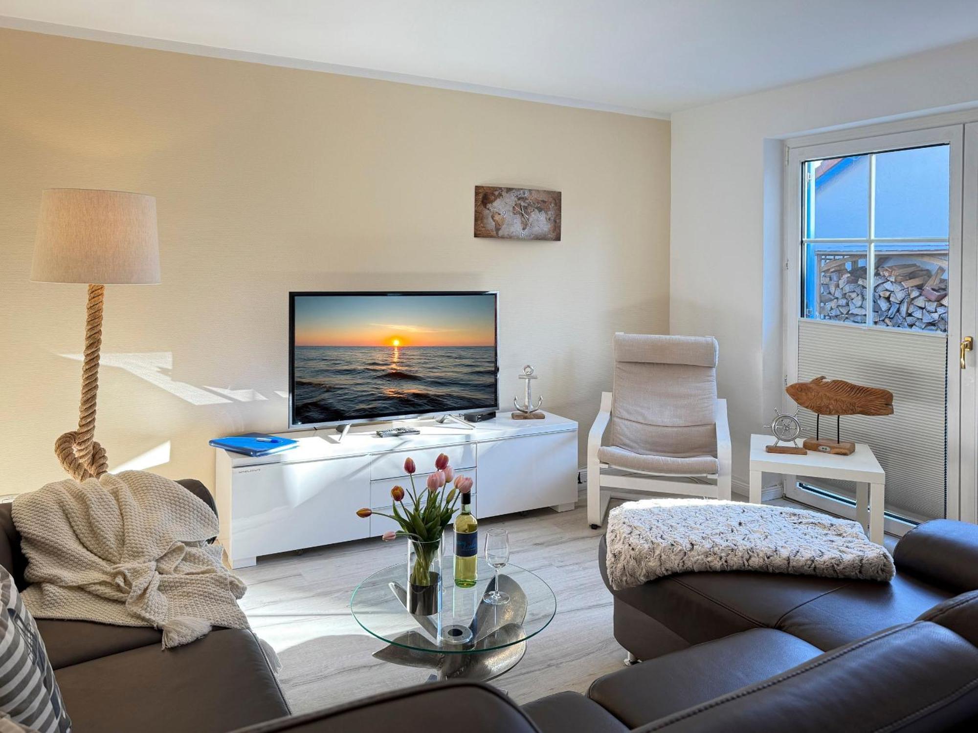 Hafenkoje Unterdeck Apartment Преров Екстериор снимка
