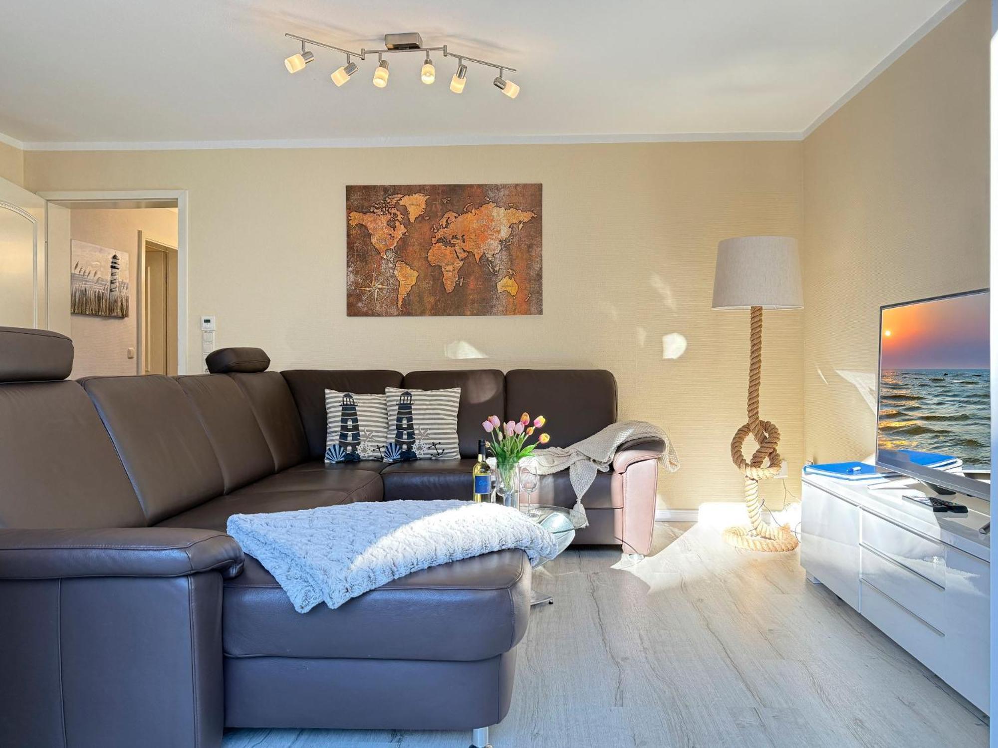 Hafenkoje Unterdeck Apartment Преров Екстериор снимка