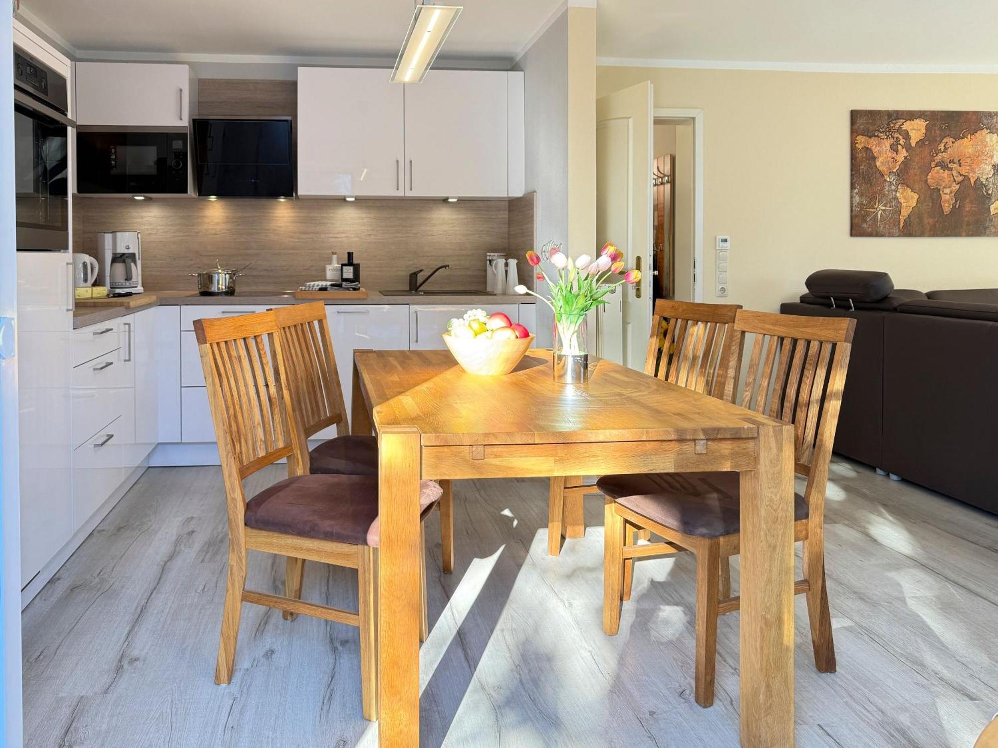 Hafenkoje Unterdeck Apartment Преров Екстериор снимка