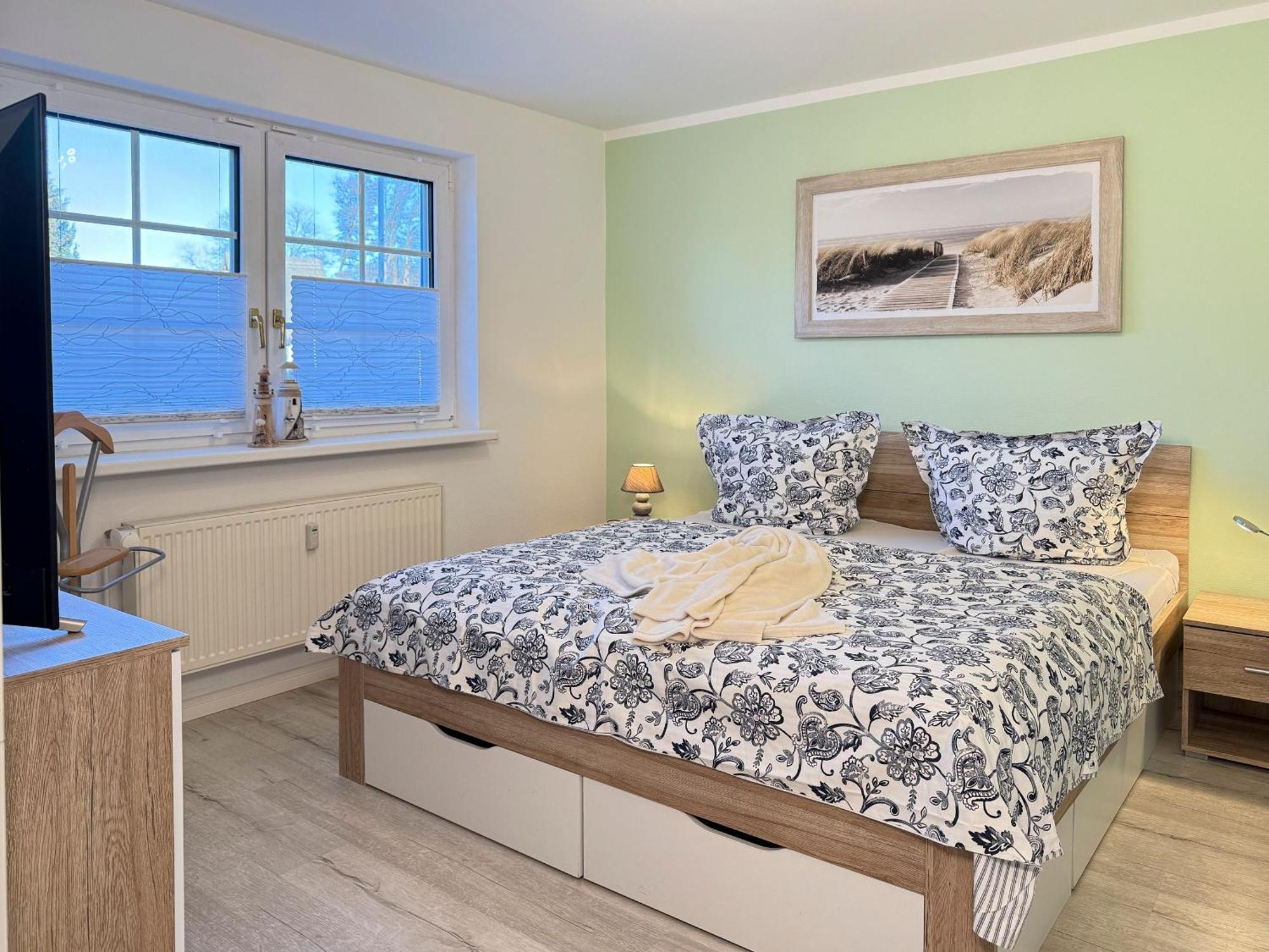 Hafenkoje Unterdeck Apartment Преров Екстериор снимка