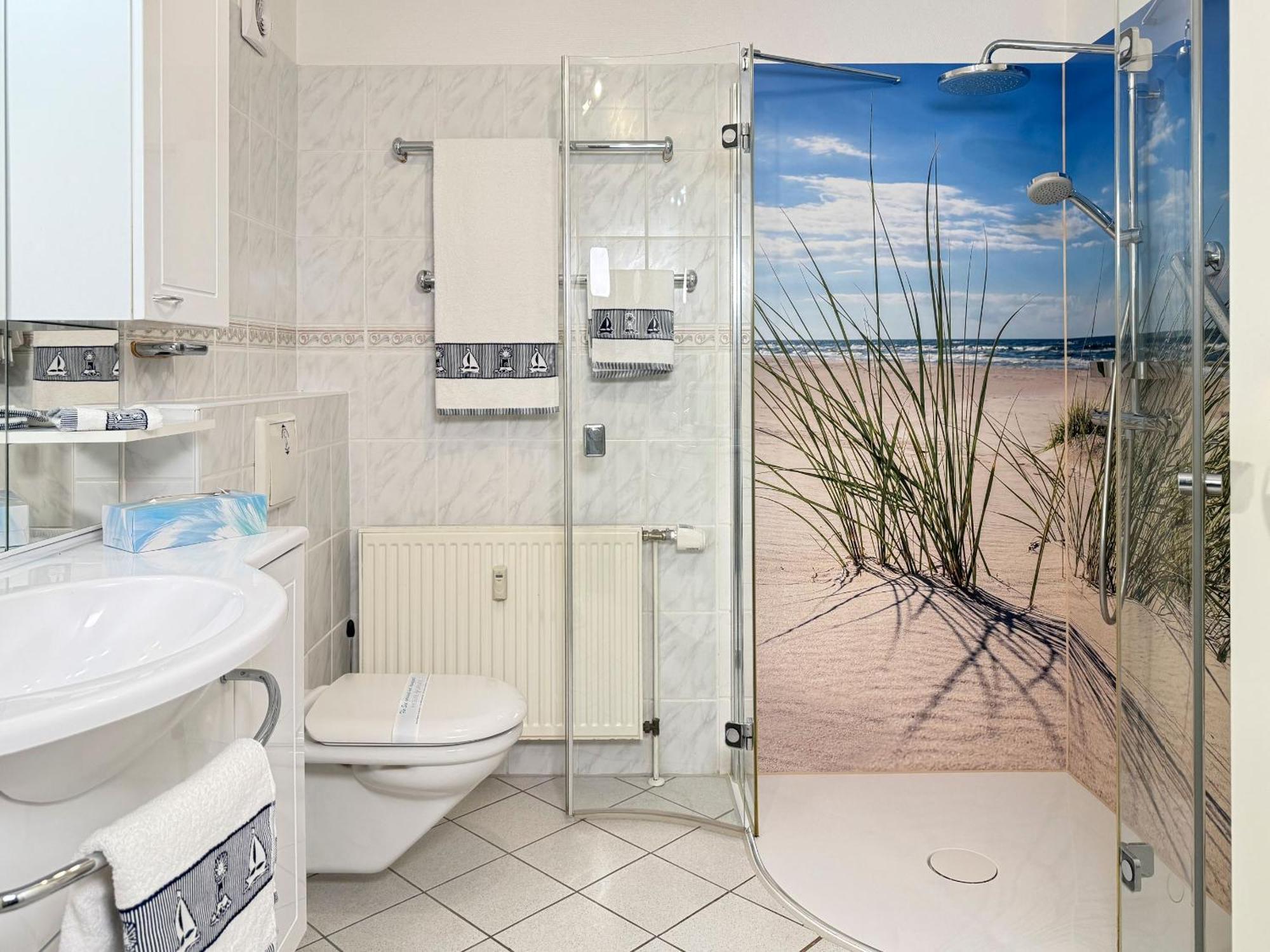Hafenkoje Unterdeck Apartment Преров Екстериор снимка
